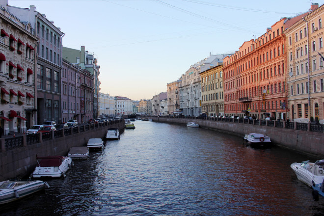 Never River, St. Petersburg