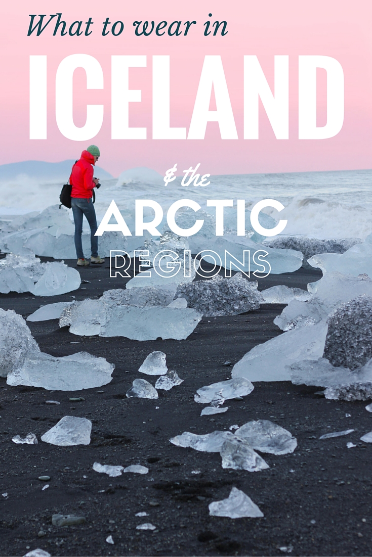 What to wear in Iceland and the Arctic Regions