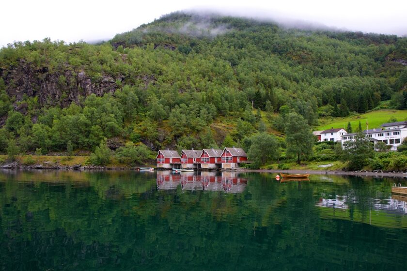 Flam, Norway, Western Fjords