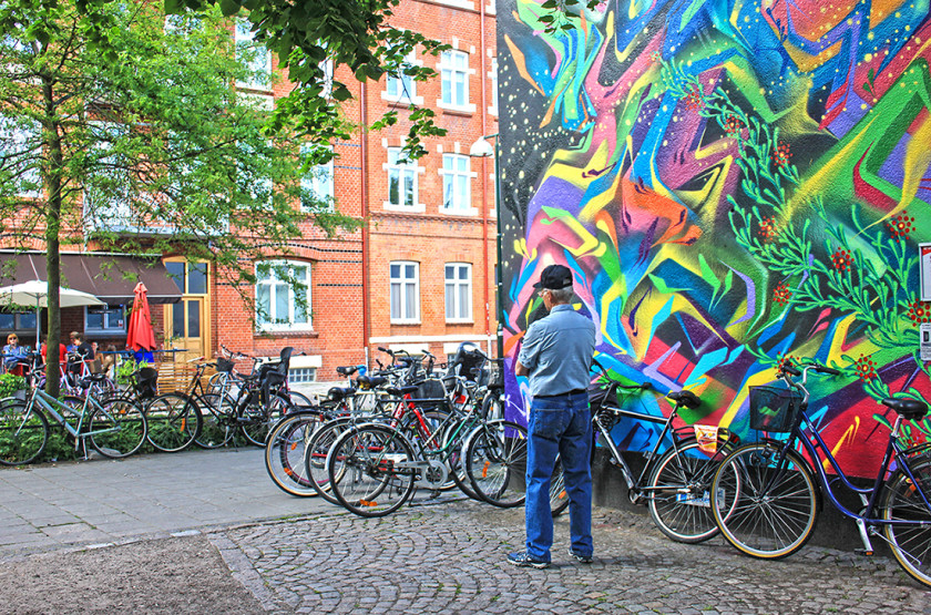 Street Art in Malmo, South #Sweden