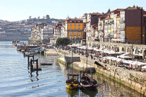 UNESCO World Heritage Site of Riberia in Porto