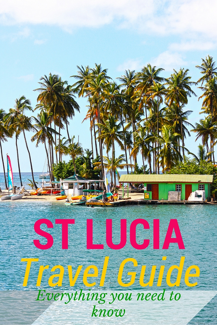 Travel Guide to St Lucia