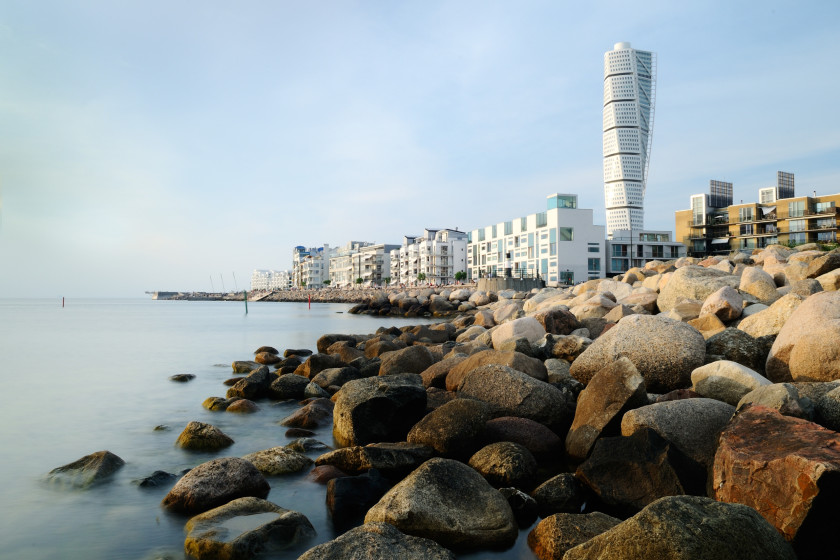 Malmo's Western Harbour