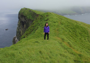 Faroe Islands blogging