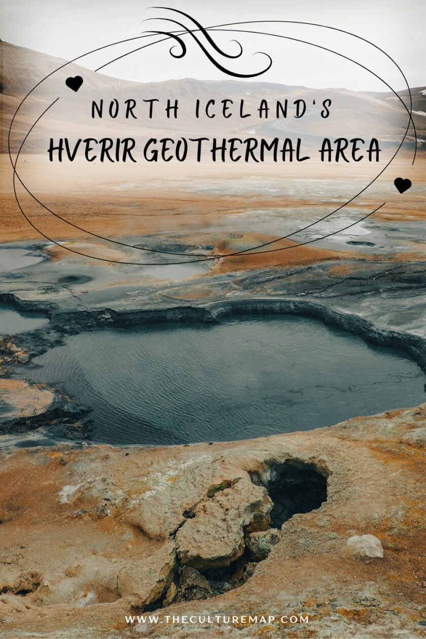Namafjall Geothermal Area in Iceland