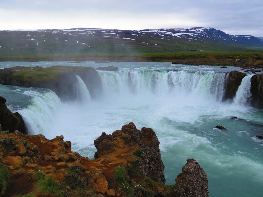 Godafoss, Waterfall in North Iceland - Travel Guide