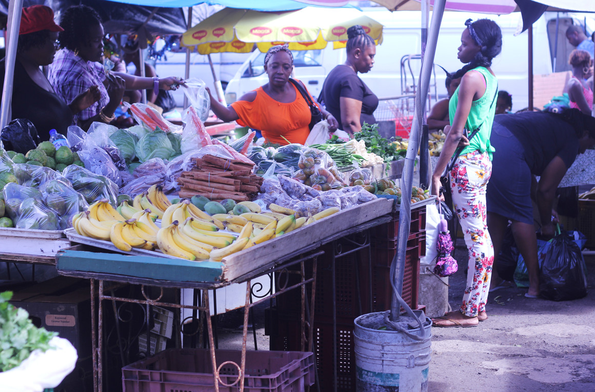 Castries Food Market