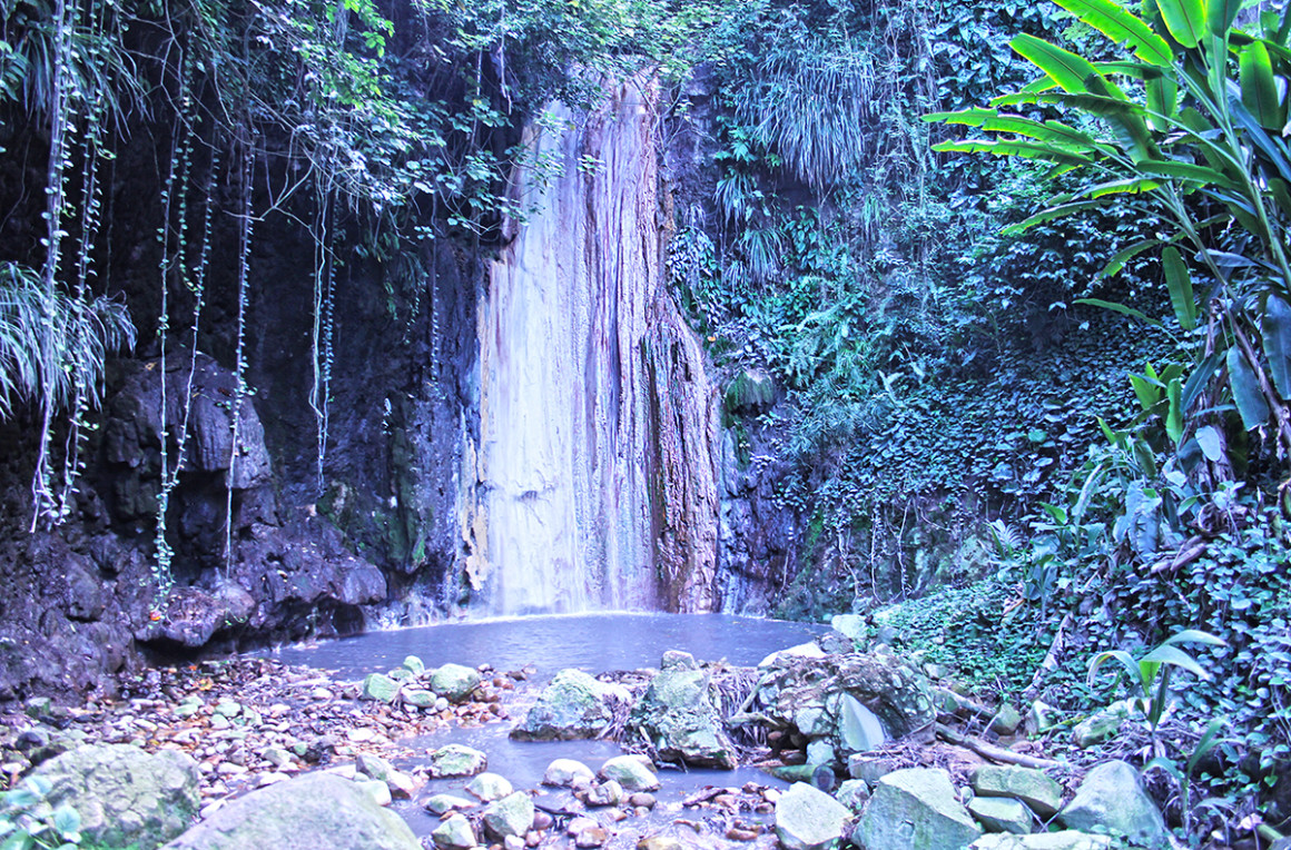 Diamond Waterfall, St Lucia