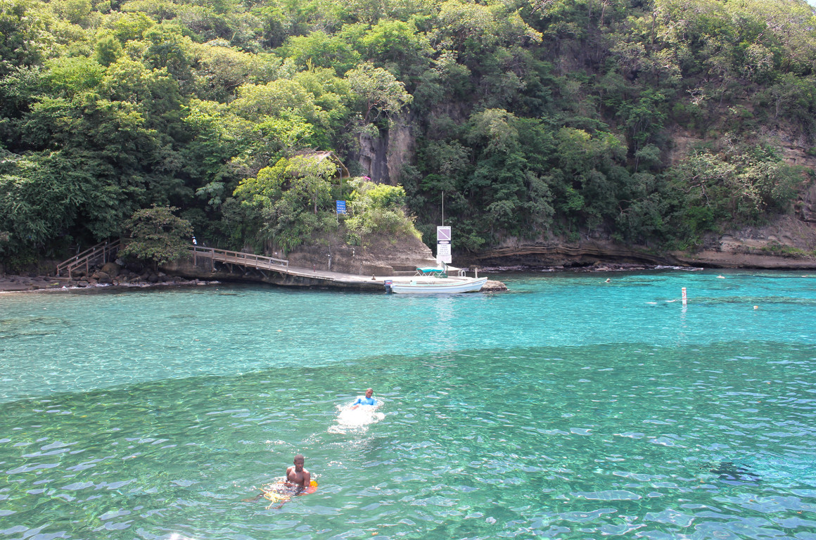 Snorkelling - Things to do in St Lucia