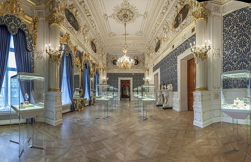 Faberge Museum - explore the art in St Peterburg