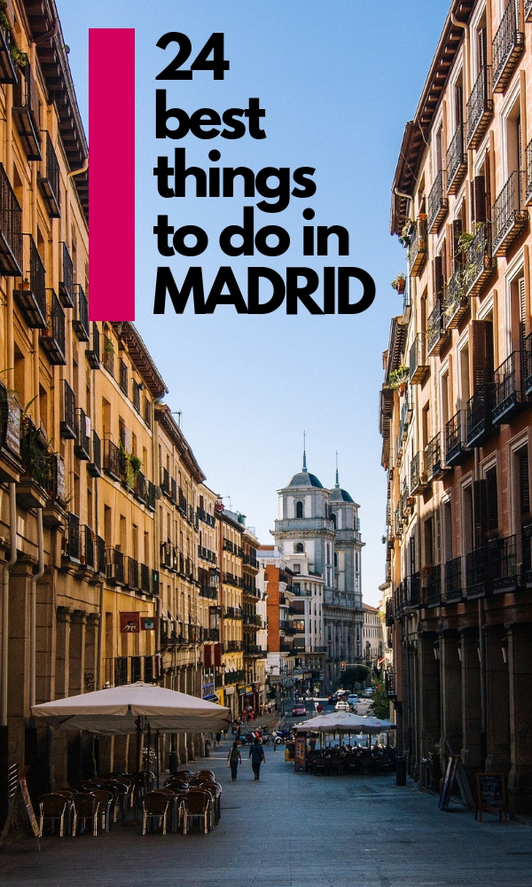 24 best thing to do in Madrid