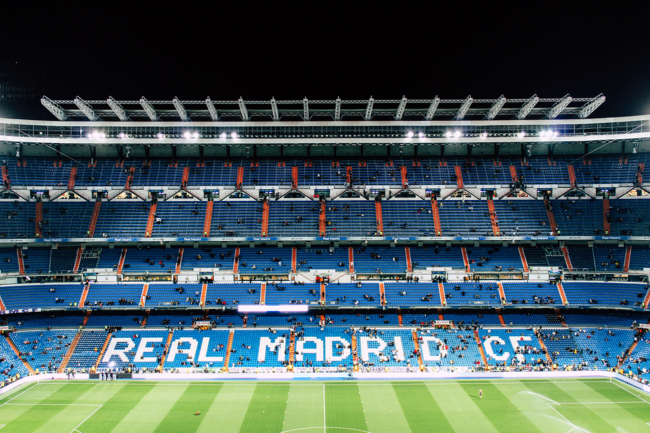 Watch a Real Madrid match or enjoy a stadium tour - top things to do in Madrid