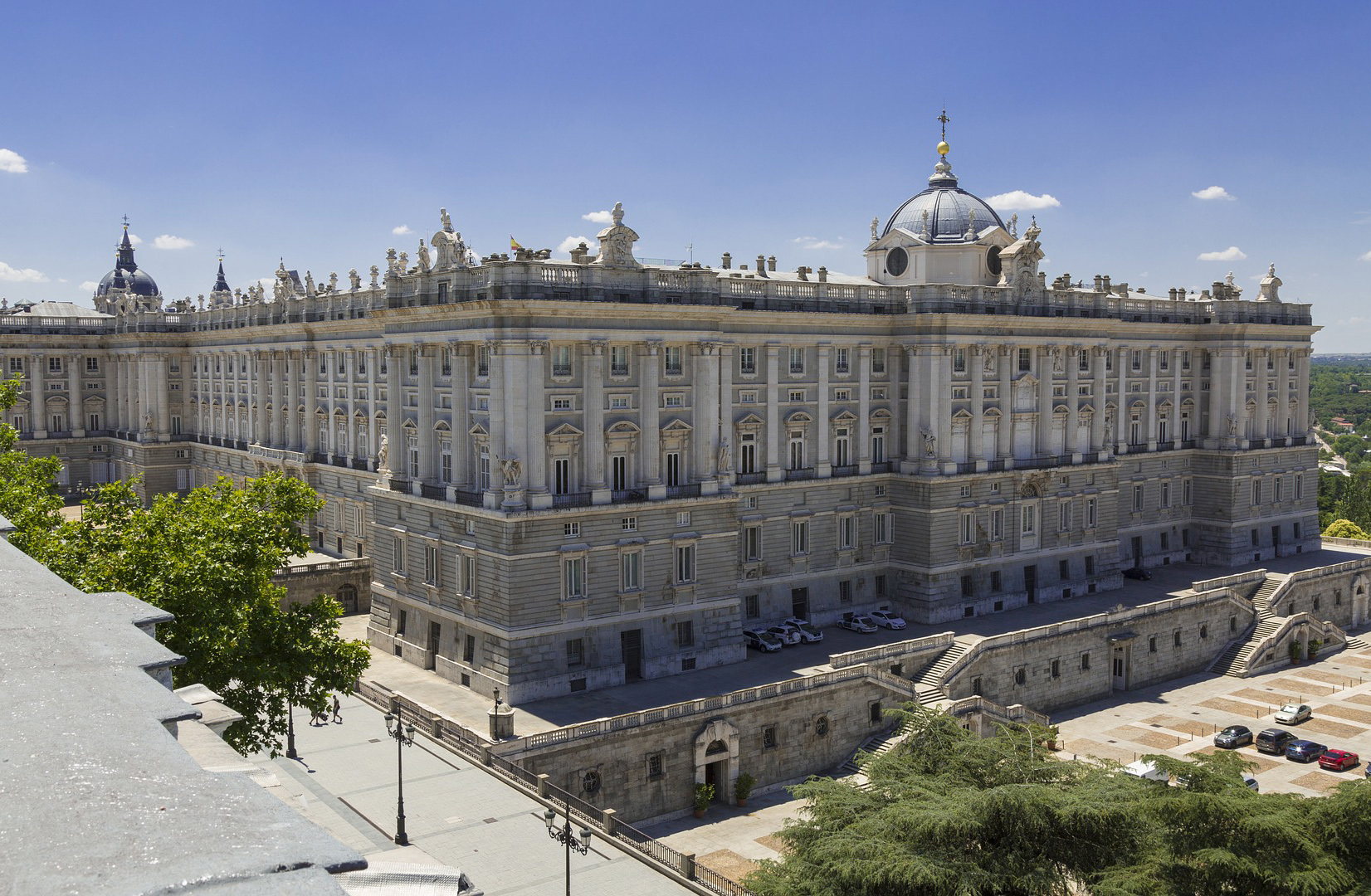 Royal Palace of Madrid and Sabatini Gardens - best things to do in Madrid
