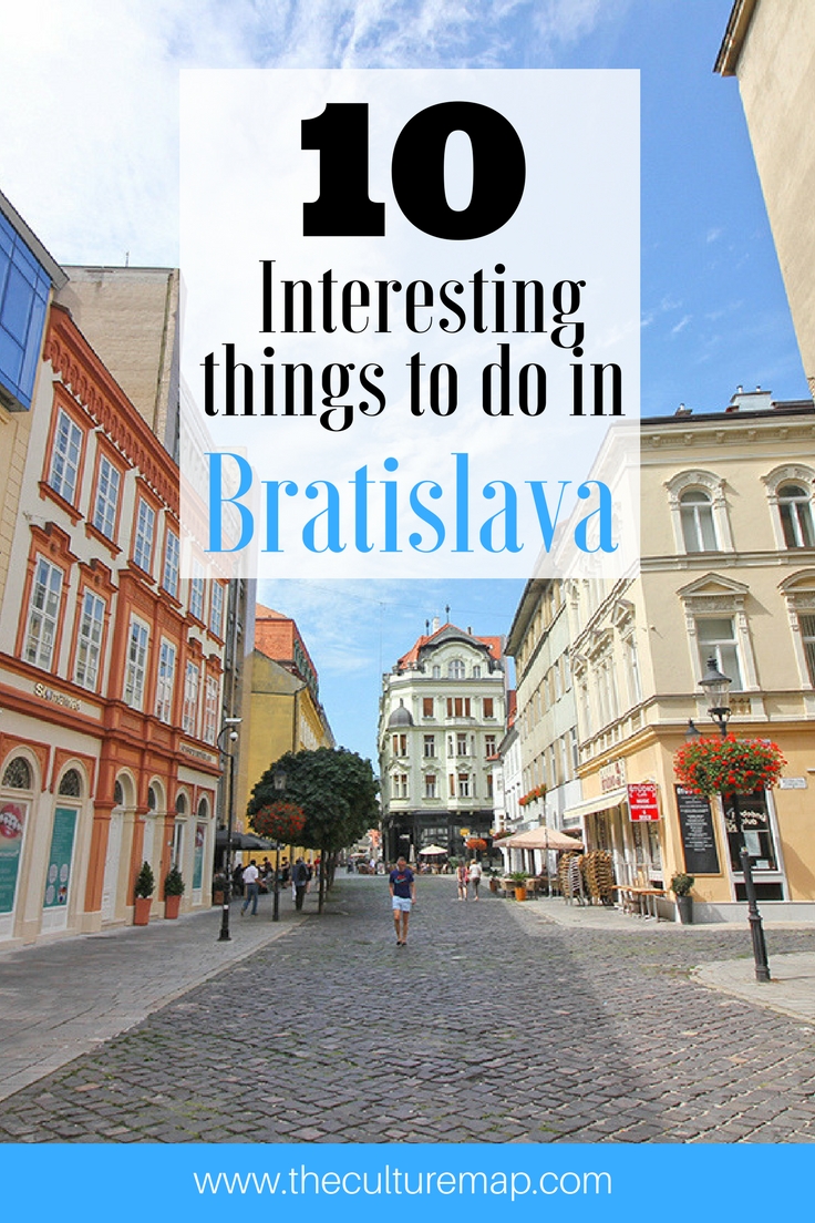 Top 10 things to do in Bratislava, Slovakia.