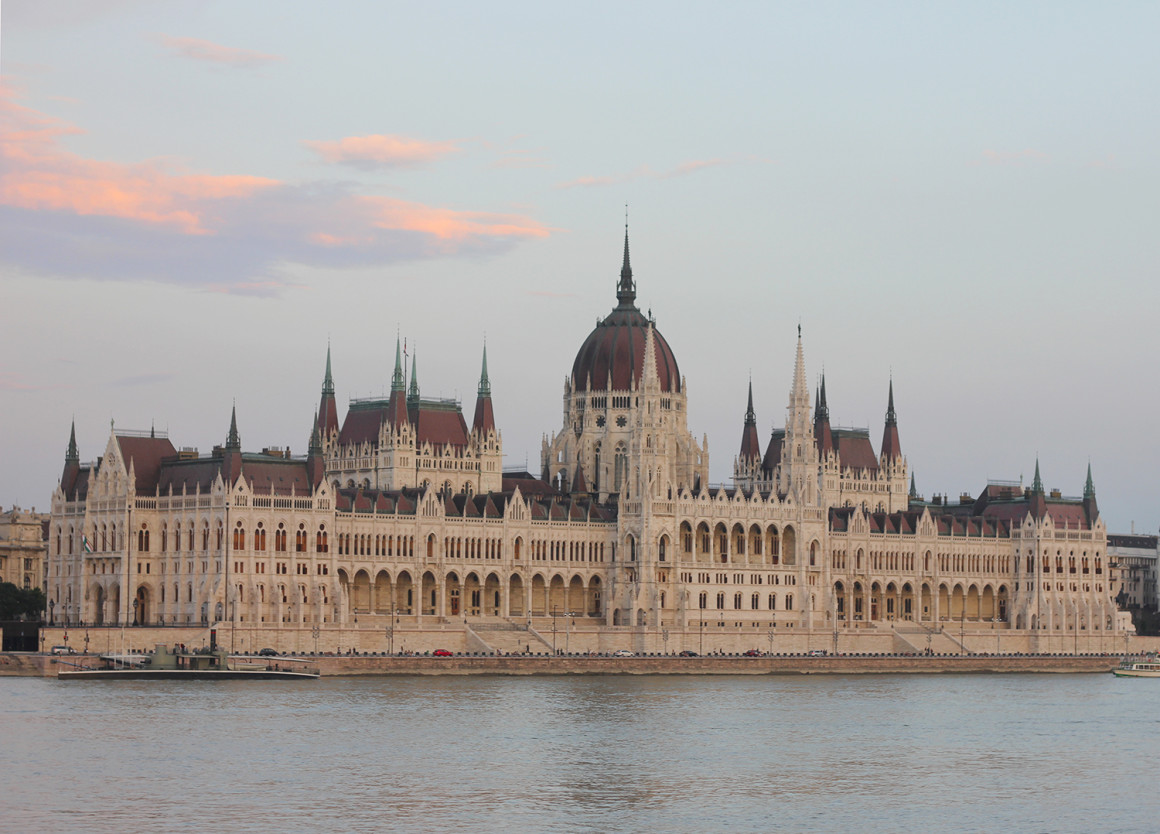 Budapest Parliament - The most beautiful buildings in Budapest