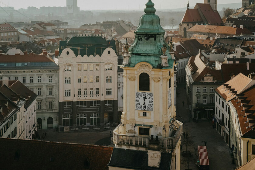 Guide to Budapest - Bratislava - Vienna