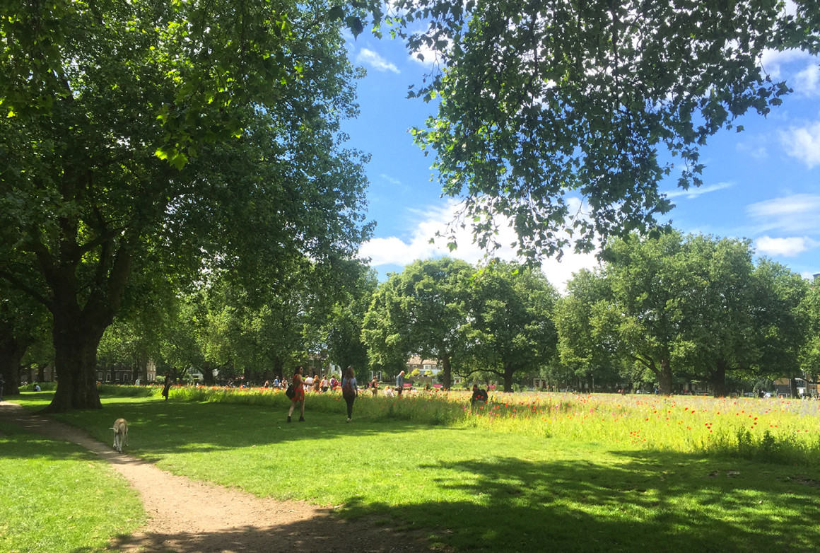 London Fields - a blog about the best parks in London