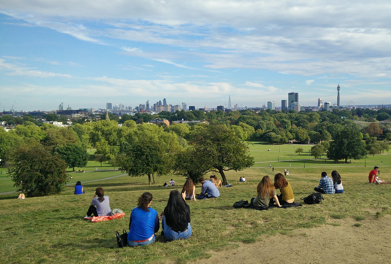 Primrose Hill - list of best parks in London