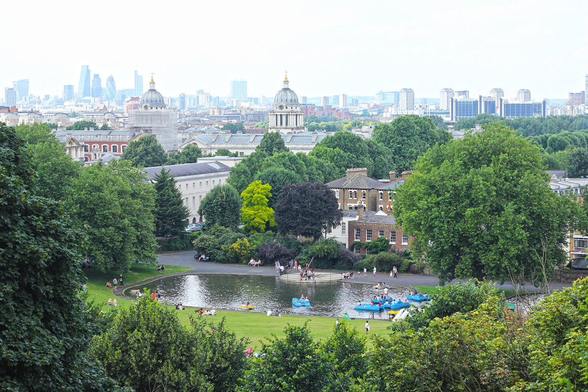 Which are the best parks in London? (Photo of Greenwich Park)