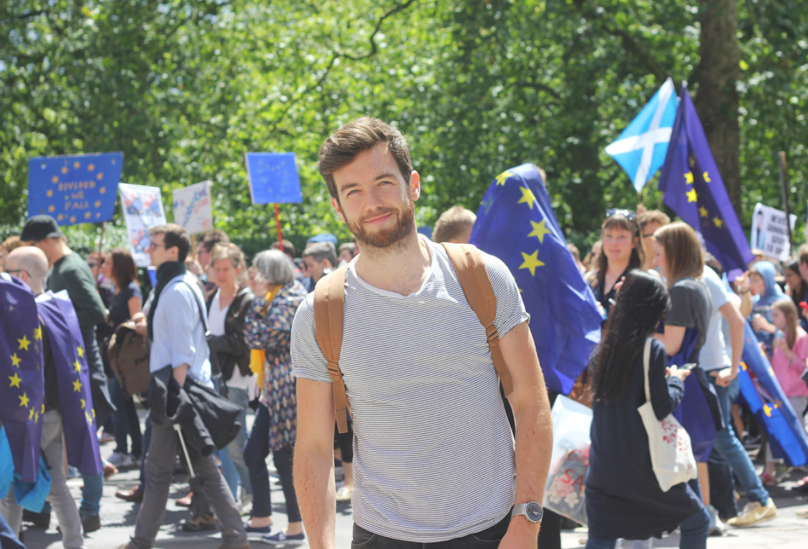March for EU, London