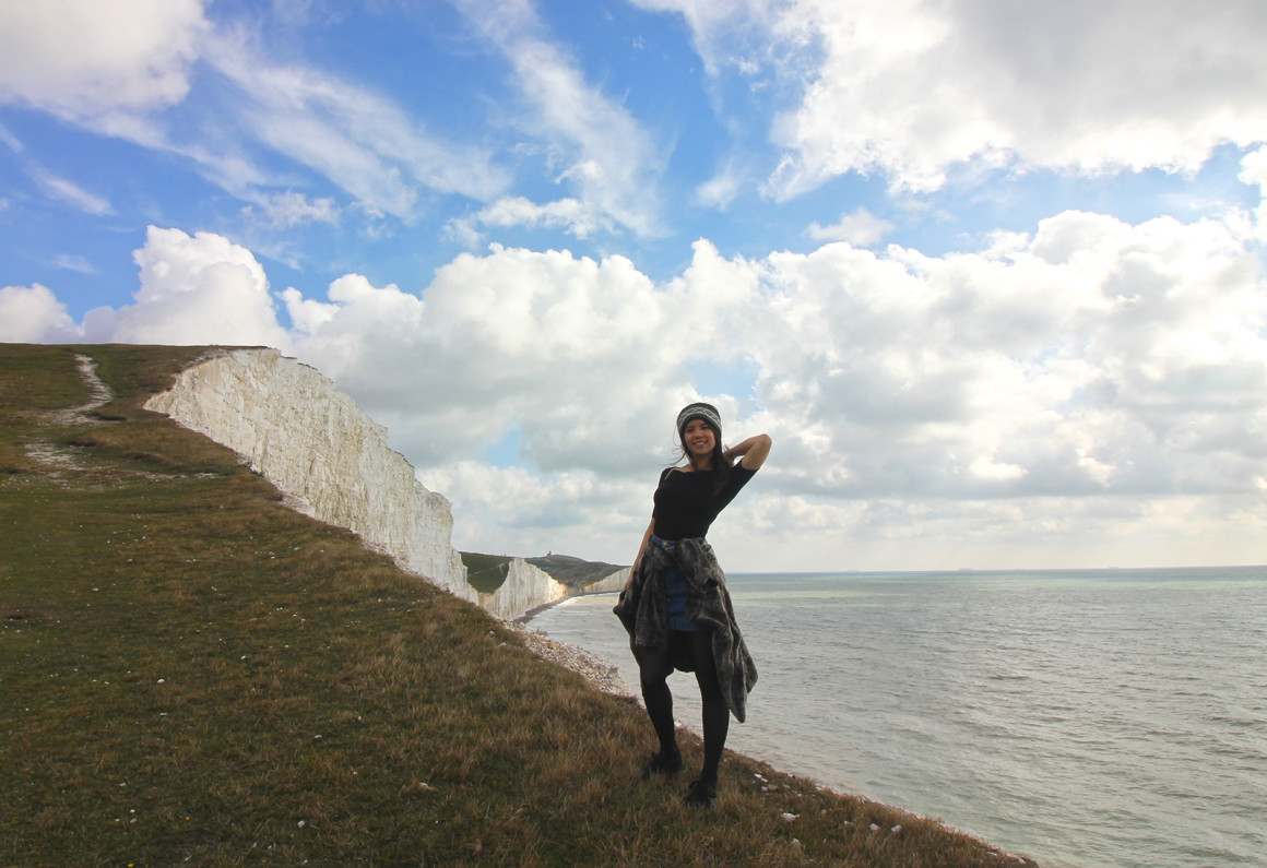 Walking from Beachy Head to Seven Sisters