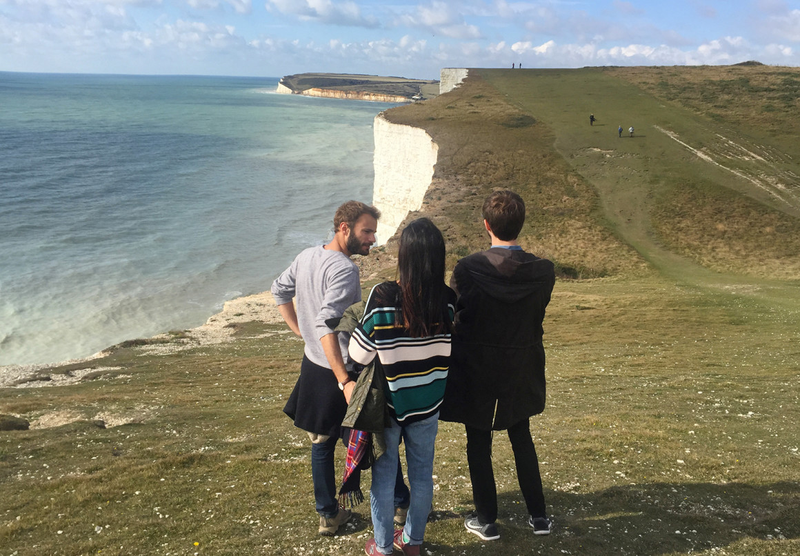 Hiking from Beachy Head to Seven Sisters - one of the UK's most beautiful places