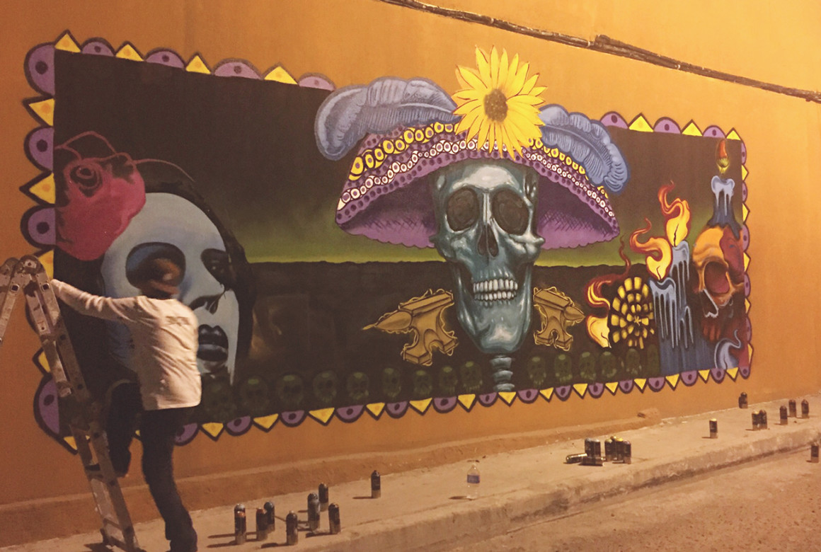 Discover street art - things to do in Mexico City