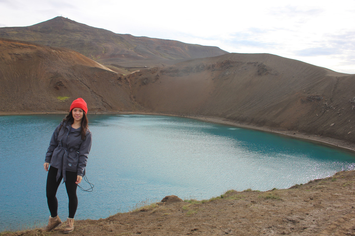 Viti Crater - Things to do in North Iceand