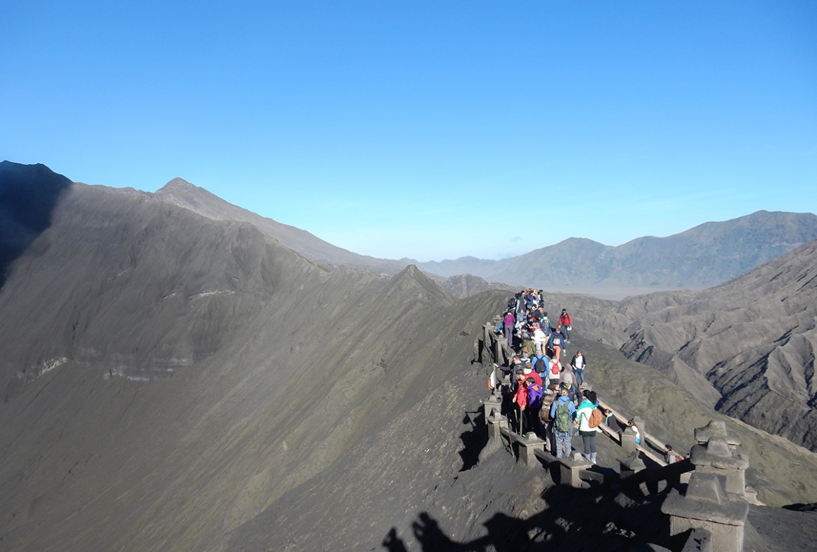 How to climb Mount Bromo in Indonesia