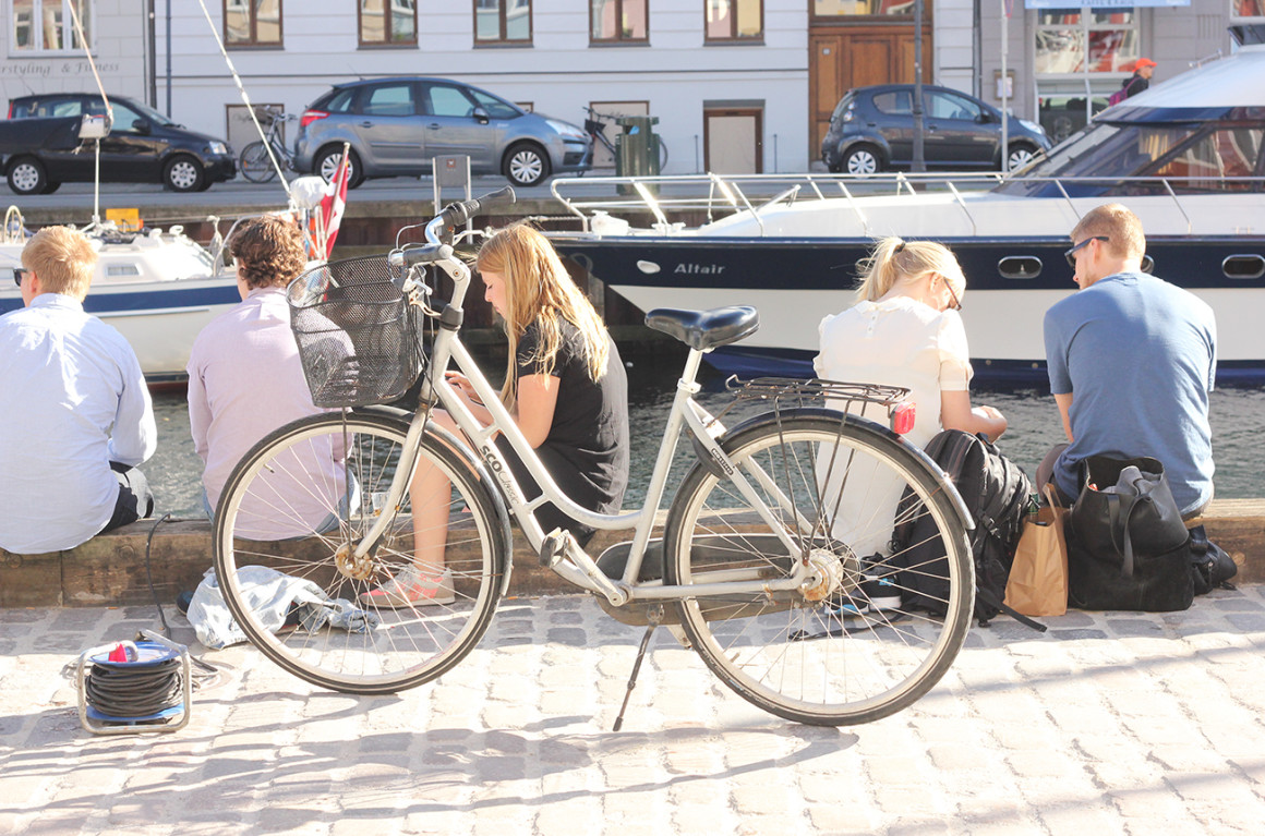 Hiring a bike in Copenhagen