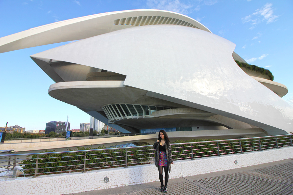 Top attractions in Valencia - The City of Arts and Sciences