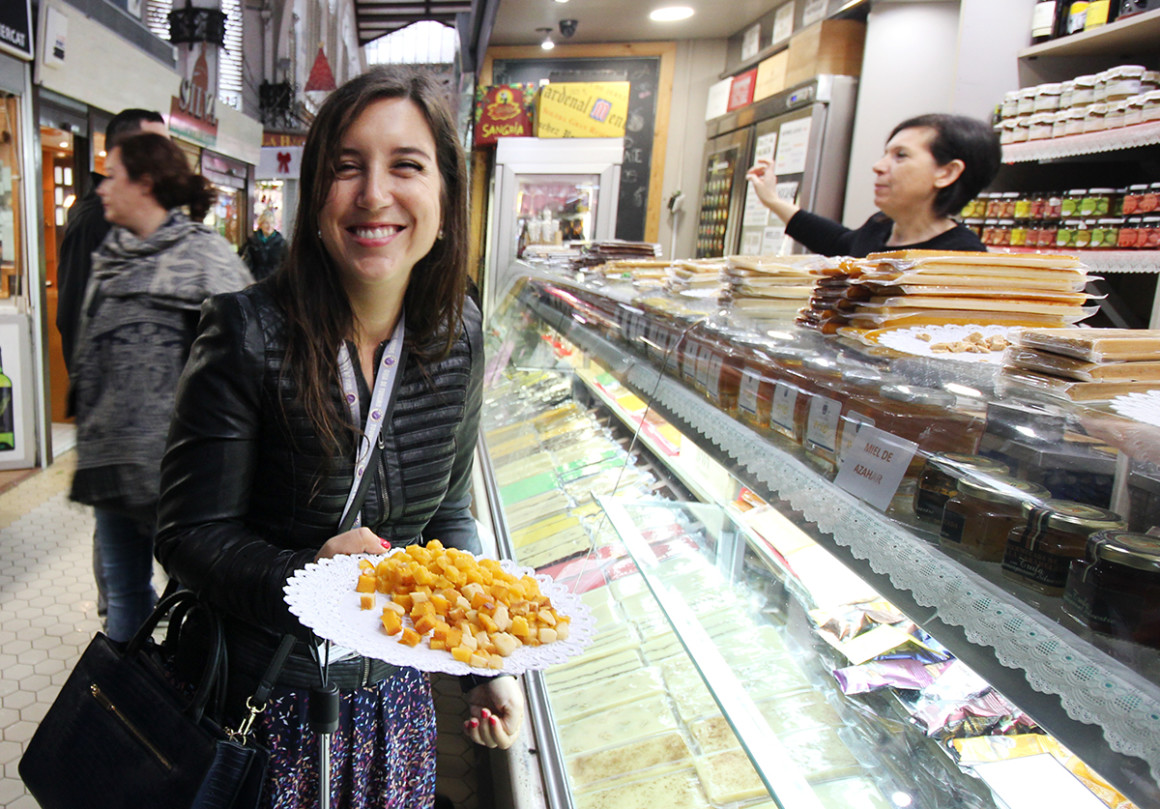 Join a food tour in Valencia with Suzie 