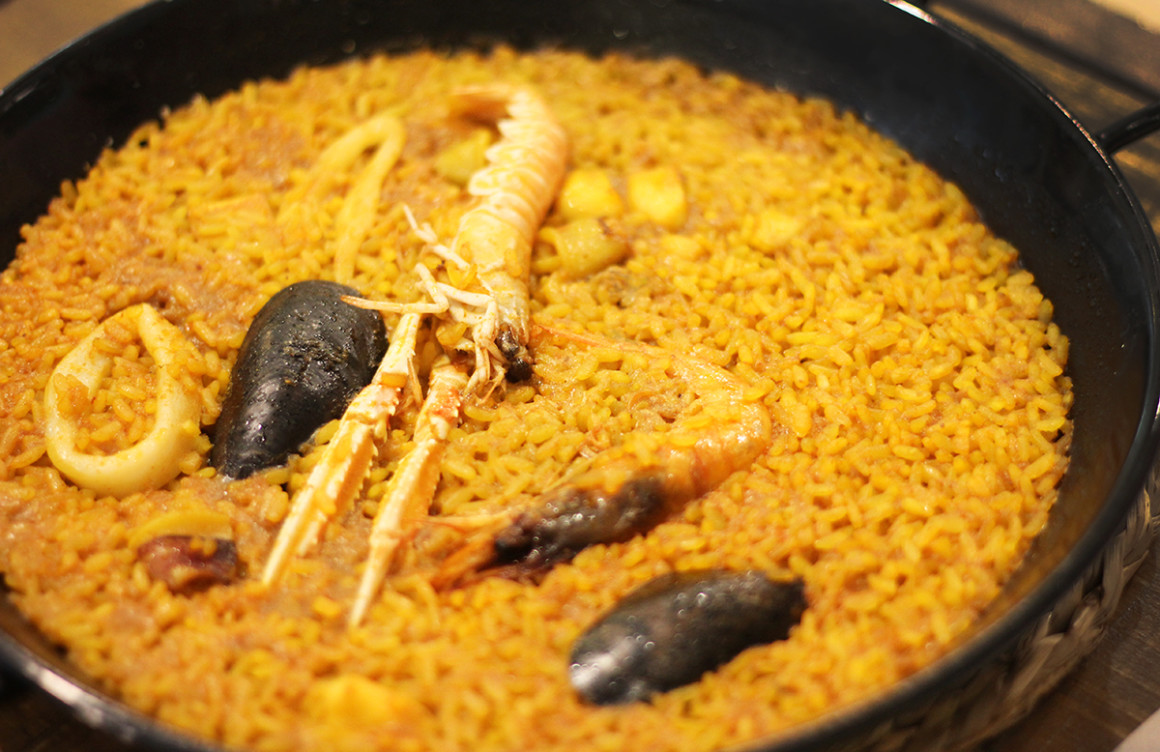 Everyone has to try paella whilst in Valencia!