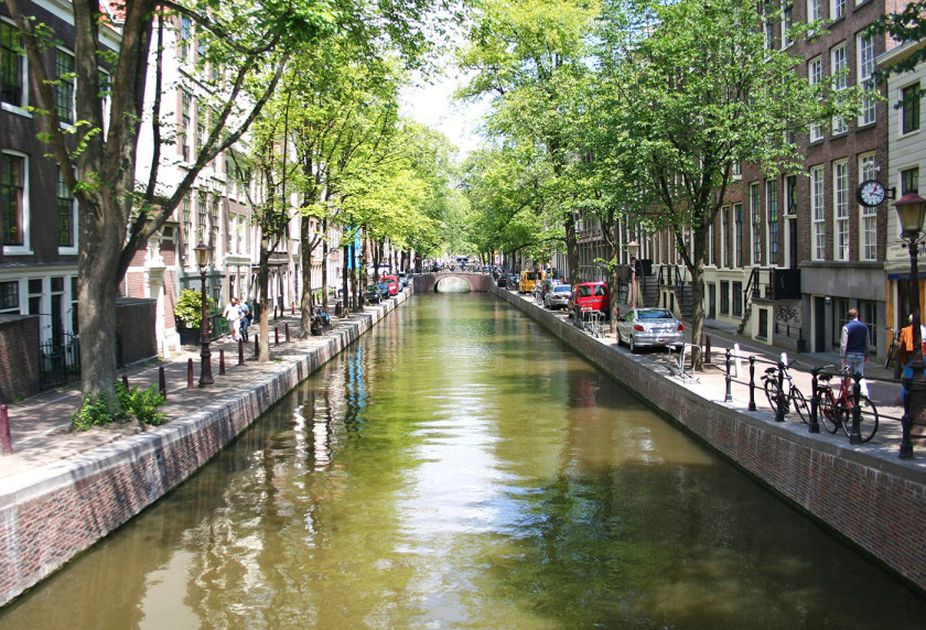 Amsterdam - most romantic city in Europe