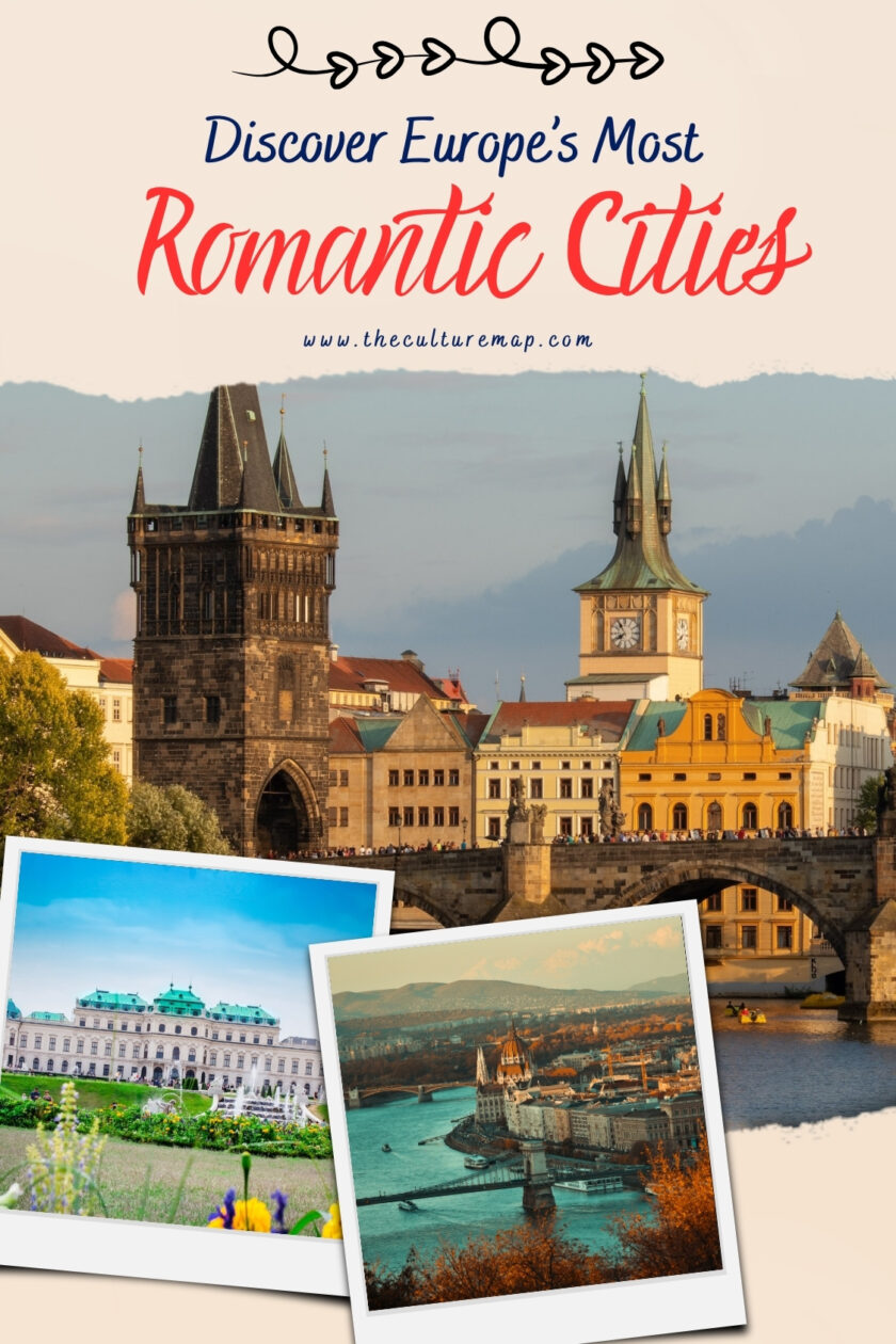 Most romantic cities in Europe - travel blog review