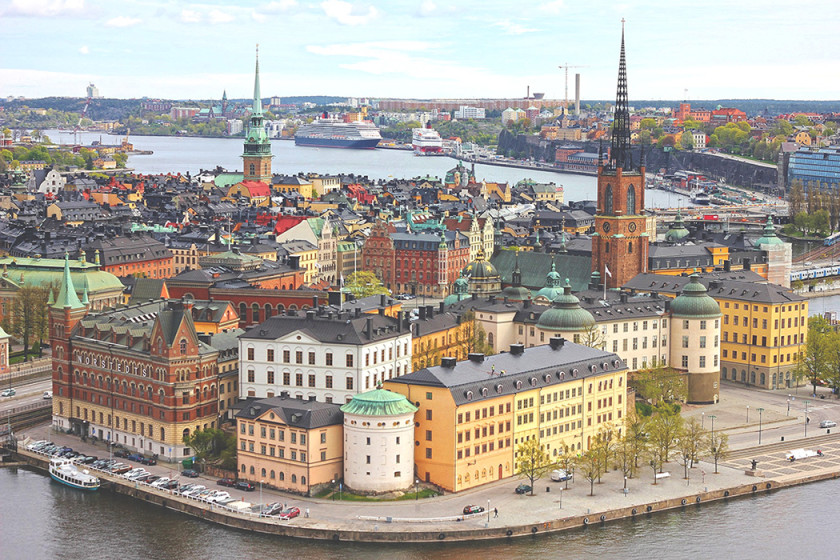 Stockholm - one of Europe's most romantic cities