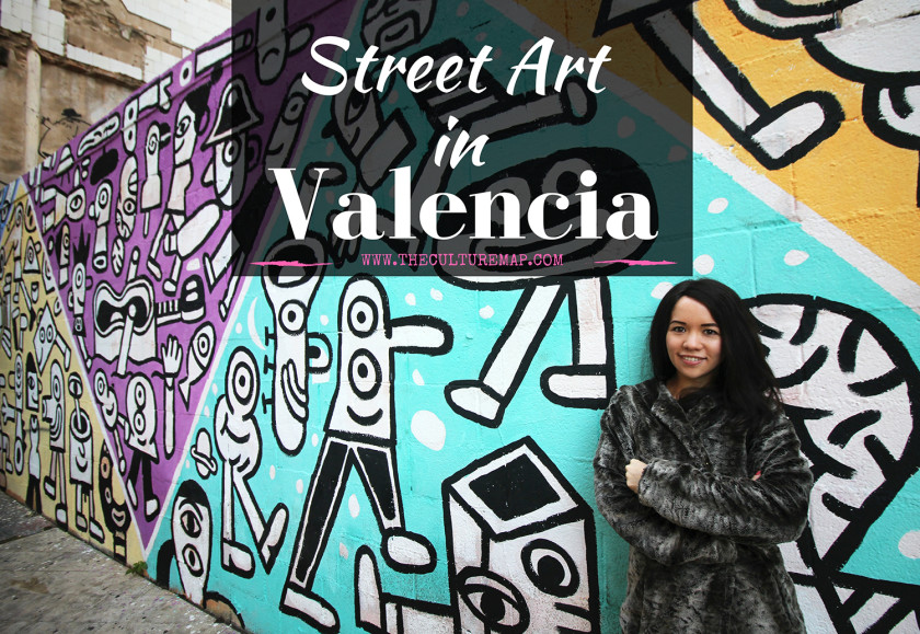 Street art in Valencia, Spain. A small guide.