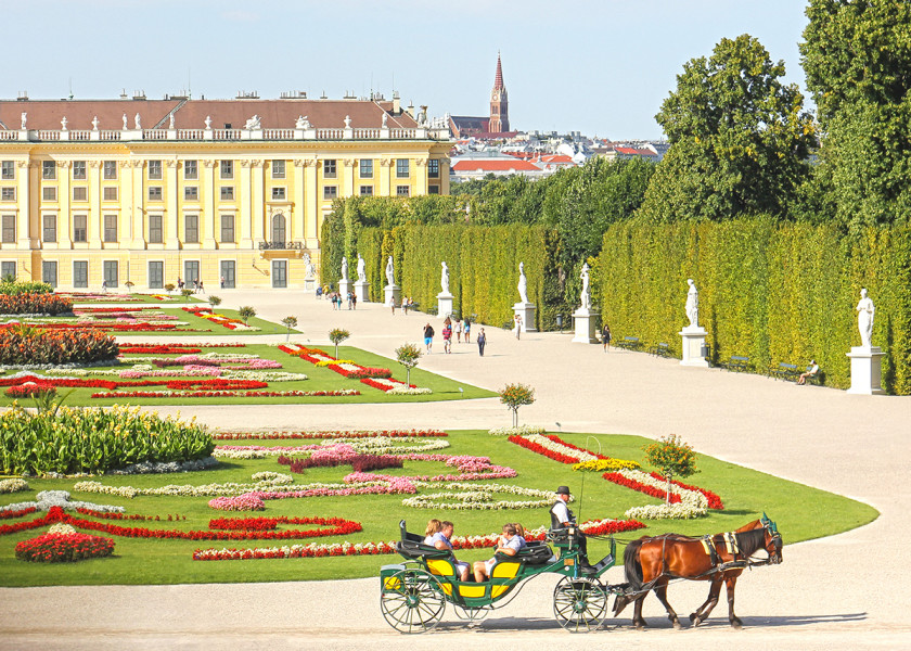 Vienna - one of Europe's most romantic cities.