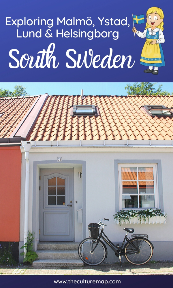 Exploring South Sweden - Lund, Malmo, Ystad and Helsingborg