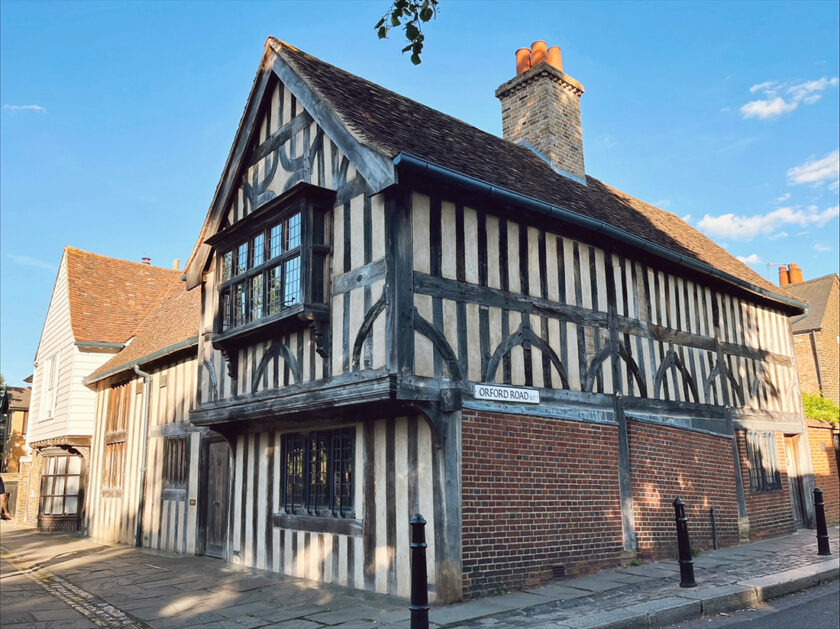 The Ancient House at Walthamstow Village