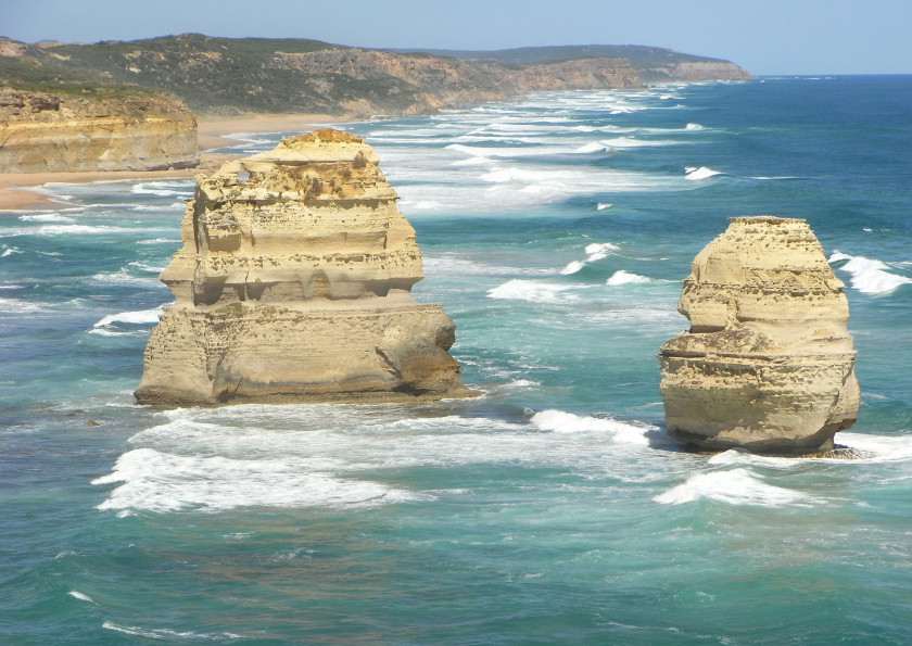 Where to see penguins: at the 12 apostles in Australia