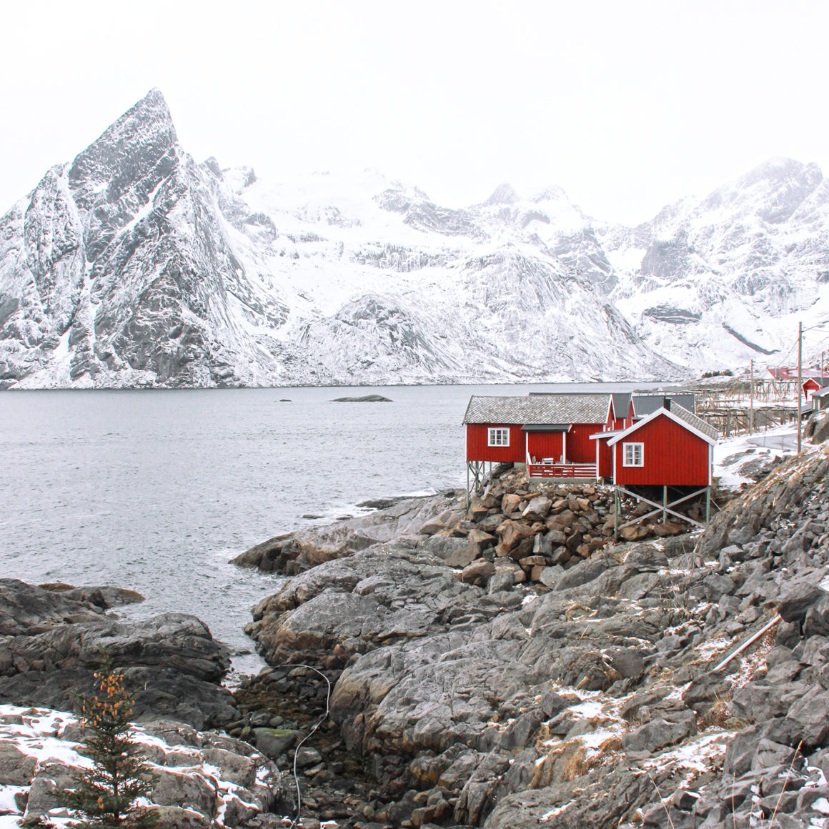 Guide to the Lofoten Islands.