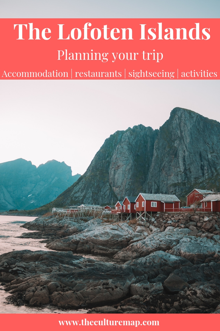 Lofoten Islands travel guide - accommodation, activities, sightseeing and restaurants