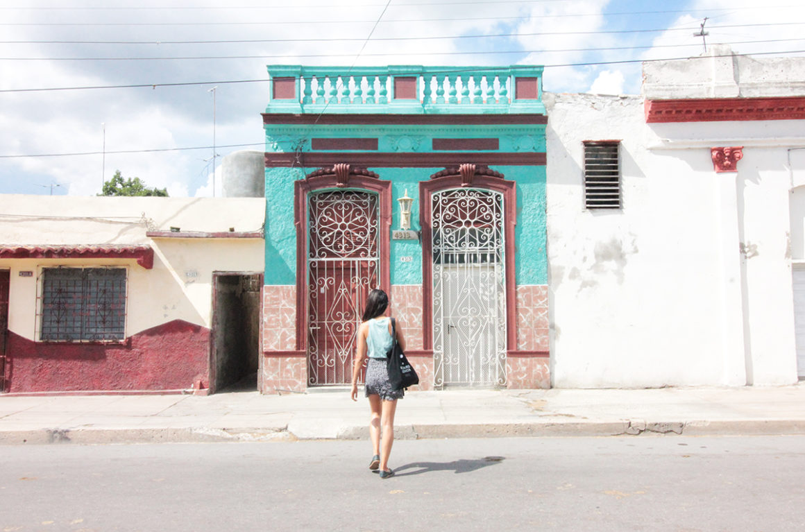 Architecture in Cienfuegos, Cuba