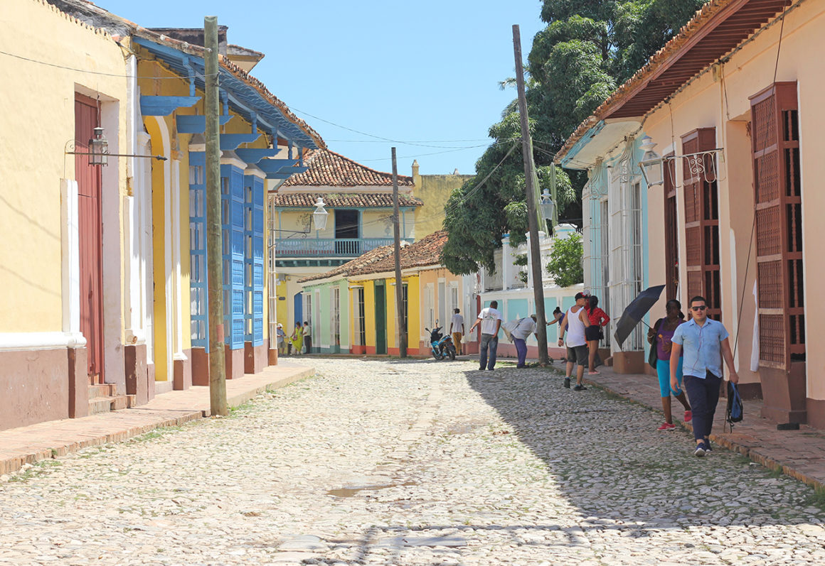 Old Town in Trinidad - two weeks in Cuba, itinerary and tips