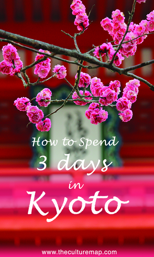 How to spend 3-days in Kyoto, Japan - travel guide