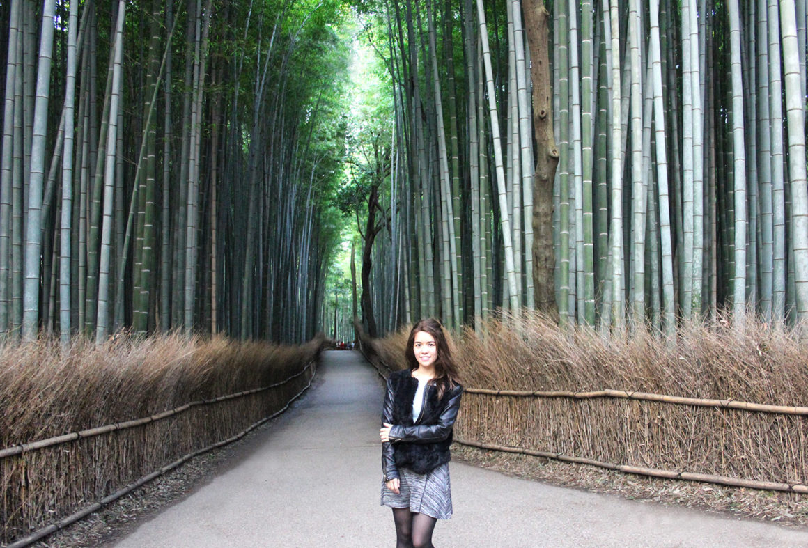 Arashiyama bamboo forest: 3-day Kyoto itinerary