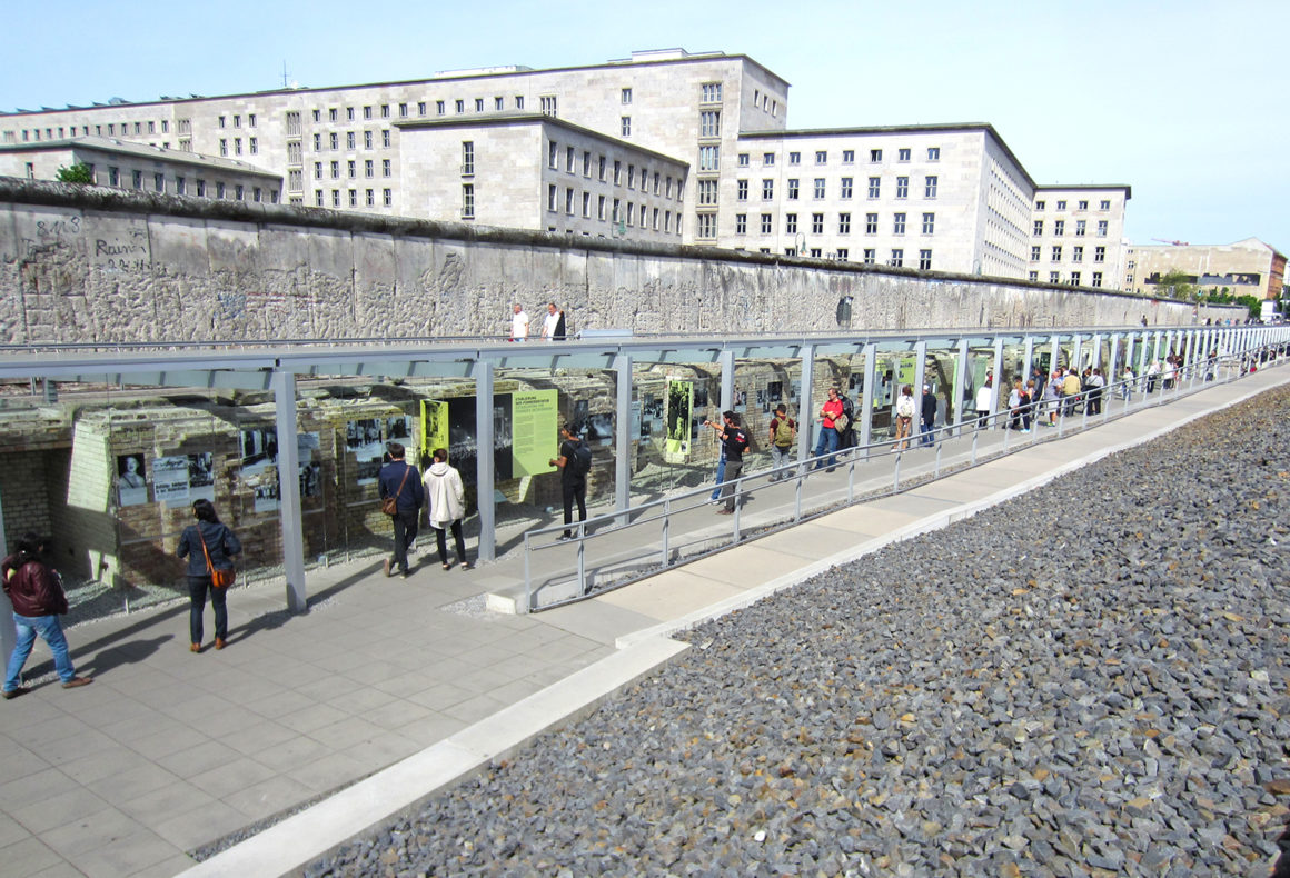 The Topography of Terror Museum in Berlin - 2 day travel itinerary