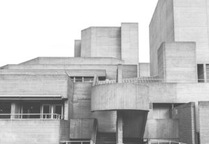 Brutalist architecture in London - The Hayward Gallery