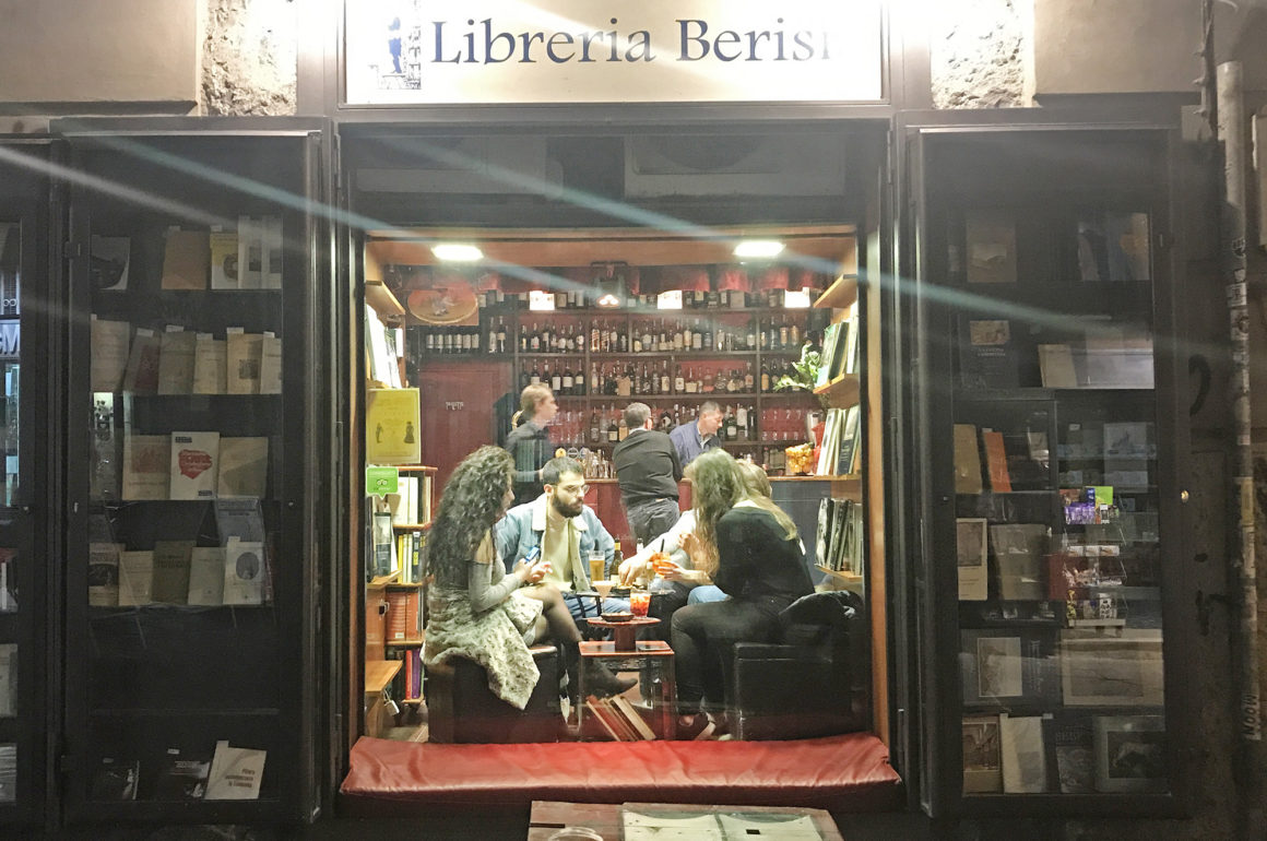 Libreria Berisio in Naples - Cocktail bar